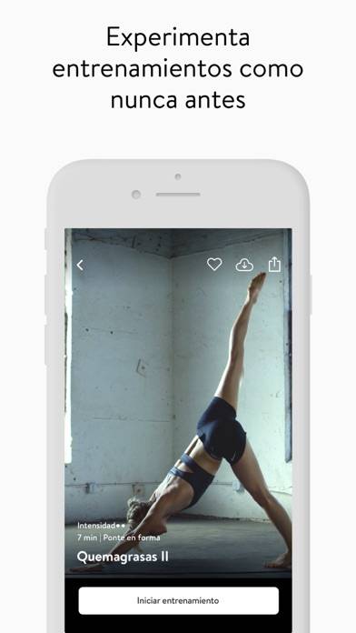 Asana Rebel: Get in Shape App-Screenshot #3