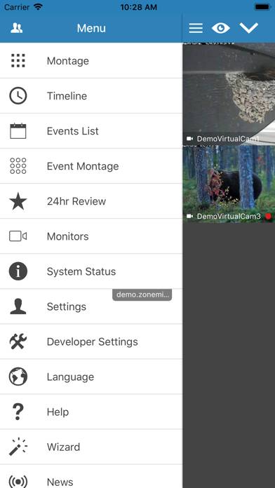 ZmNinja-pro App-Screenshot #2
