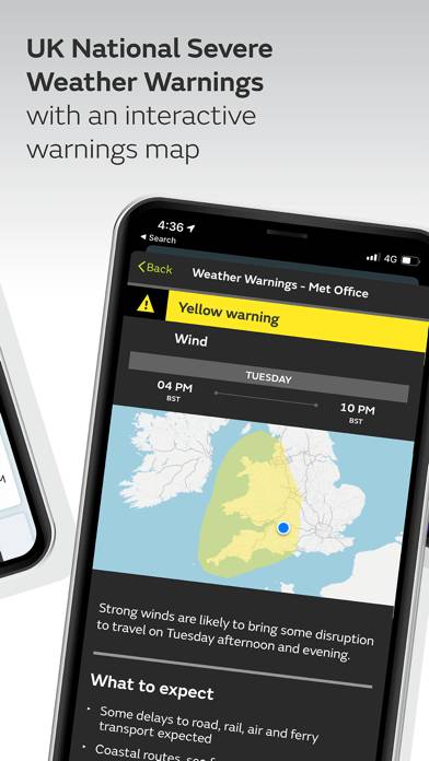 Met Office Weather Forecast Schermata dell'app #3