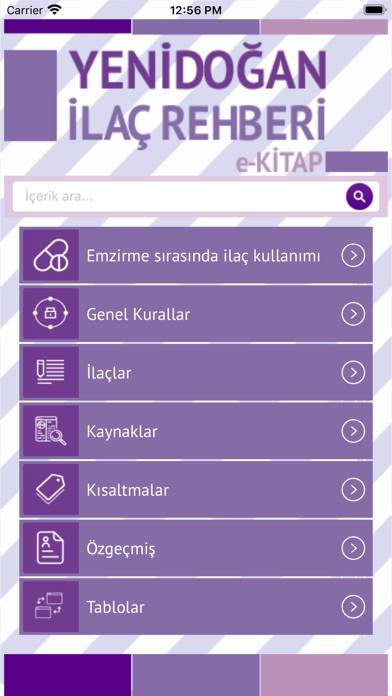 Neo-İlaç App screenshot