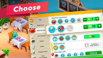 My Cafe  Restaurant Game Schermata dell'app #4