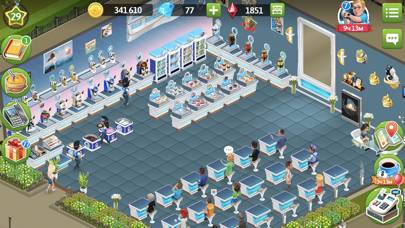 My Cafe  Restaurant Game Uygulama ekran görüntüsü #6