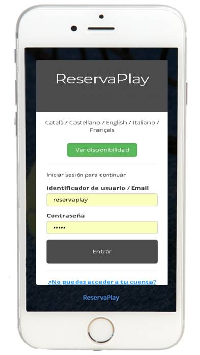 ReservaPlay App screenshot #1