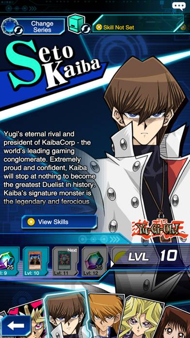 Yu-Gi-Oh! Duel Links Captura de pantalla de la aplicación #5