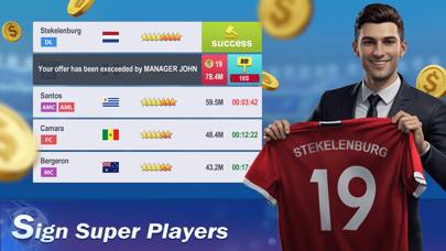 Top Football Manager 2024 Captura de pantalla de la aplicación #4