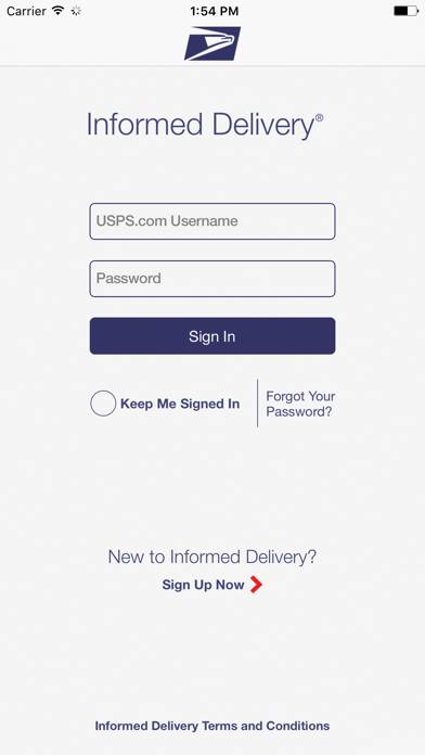 Informed Delivery App screenshot #2