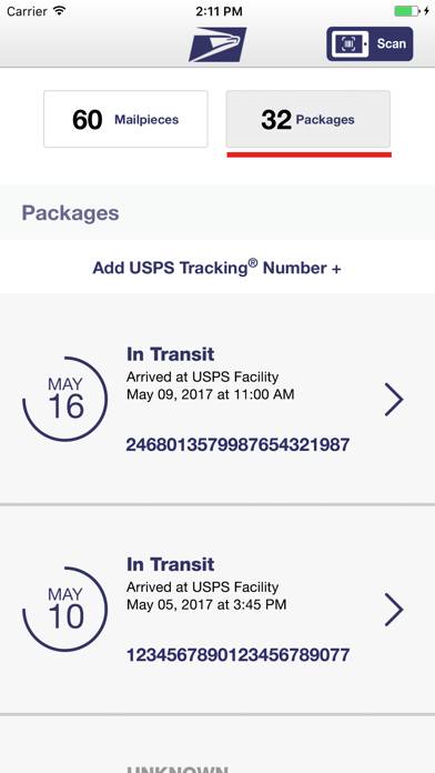 Informed Delivery App screenshot #4