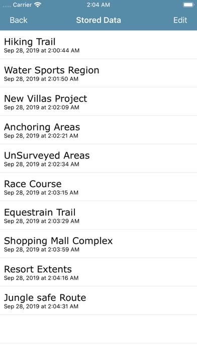 Geo Measure (Distance & Areas) App screenshot #4