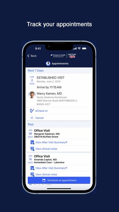 MyEndeavor screenshot