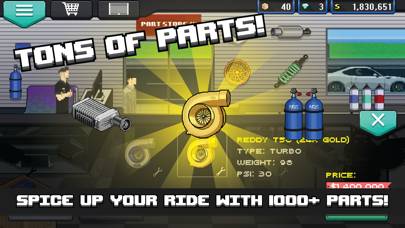 Pixel Car Racer App screenshot #2