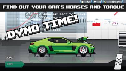 Pixel Car Racer Capture d'écran de l'application #3