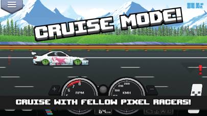 Pixel Car Racer Capture d'écran de l'application #4