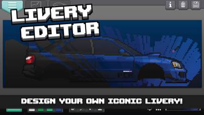 Pixel Car Racer Capture d'écran de l'application #5