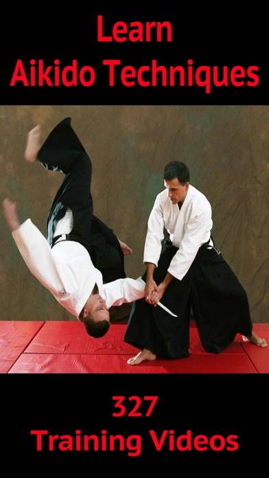 Learn Aikido Techniques App screenshot #1