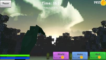 Jurassic Block Hunter Captura de pantalla de la aplicación #2