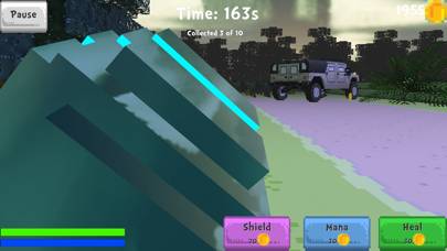Jurassic Block Hunter Captura de pantalla de la aplicación #3
