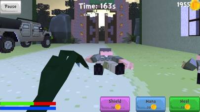 Jurassic Block Hunter Captura de pantalla de la aplicación #5