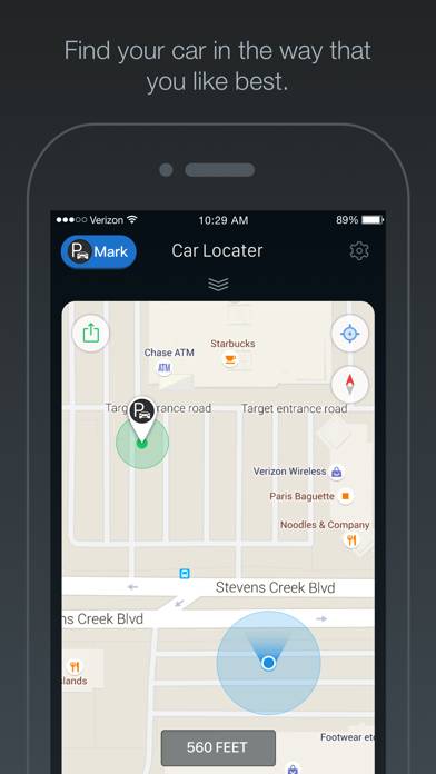 Car Locator App screenshot #1