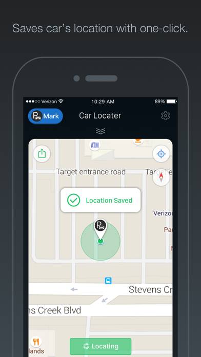 Car Locator App screenshot #4