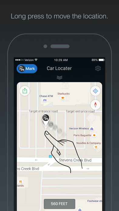 Car Locator App screenshot #5