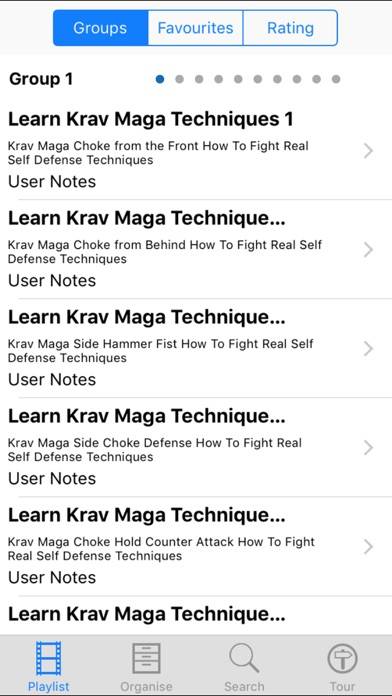 Learn Krav Maga Techniques App-Screenshot #2
