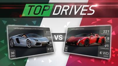 Top Drives – Car Cards Racing Capture d'écran de l'application #1