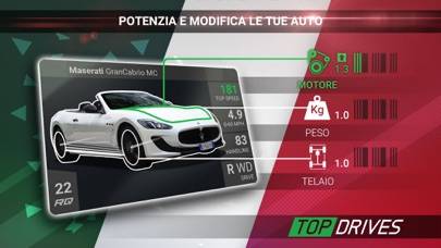 Top Drives – Car Cards Racing Captura de pantalla de la aplicación #3
