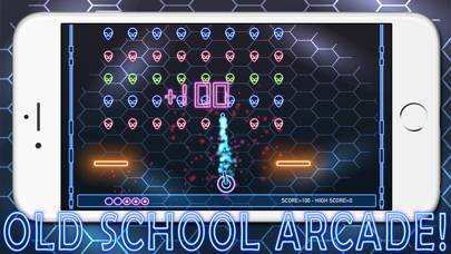Under Attack. schermata del gioco