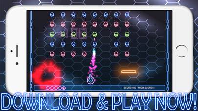 Under Attack. schermata del gioco