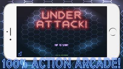Under Attack. schermata del gioco