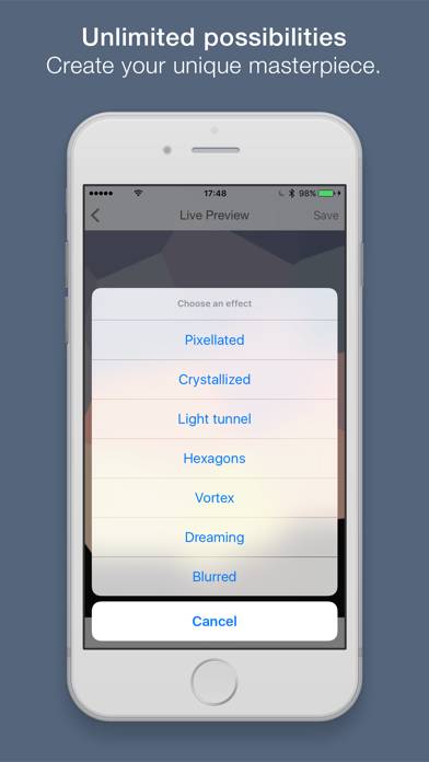 LivePapers Captura de pantalla de la aplicación #5
