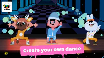 Toca Dance Schermata dell'app #1