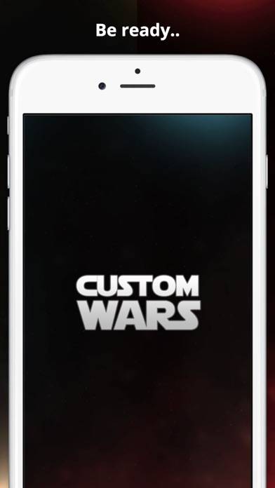 Custom Wars - Be a jedi star