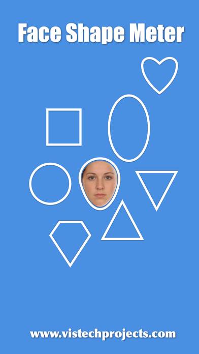 Face Shape Meter ideal finder Schermata dell'app #5