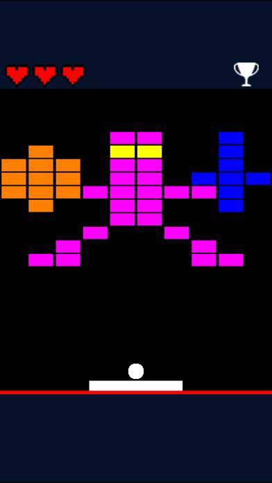 Brick Breaker Watch: retro war App screenshot #3