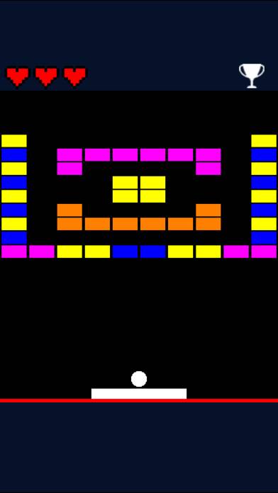 Brick Breaker Watch: retro war App screenshot #4