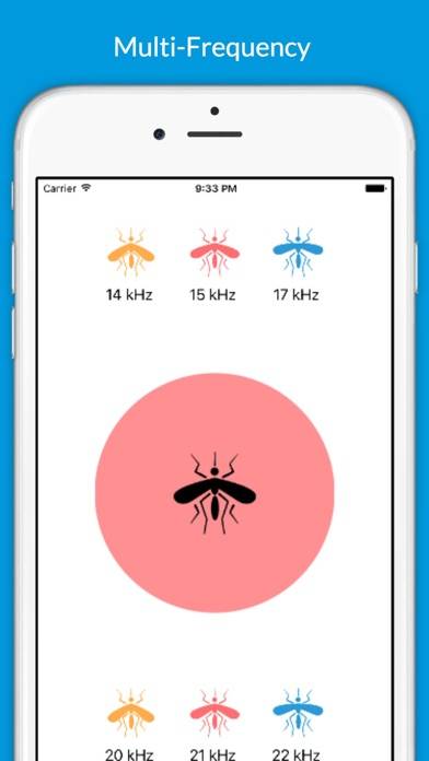 Anti Mosquito Capture d'écran de l'application #2