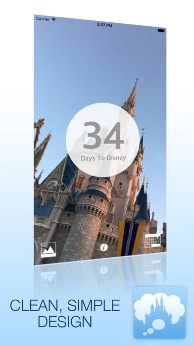 Days To Disney - Vacation Countdown App!