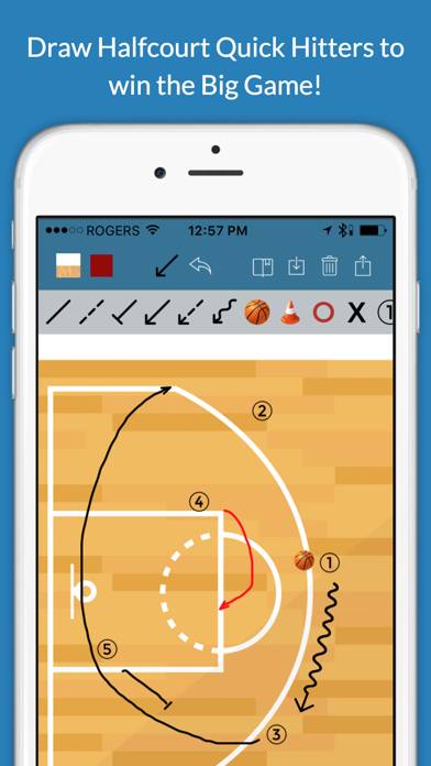 Basketball Clipboard Blueprint App screenshot #4