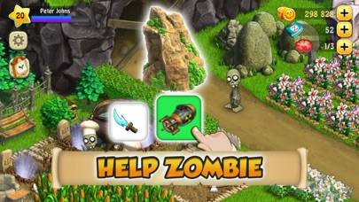 Zombie Castaways Скриншот приложения #1