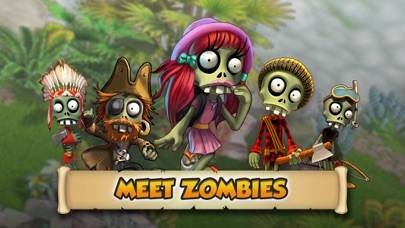 Zombie Castaways Скриншот приложения #5