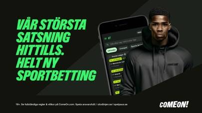 ComeOn! Online Casino & Odds App skärmdump #4