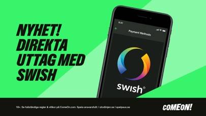 ComeOn! Online Casino & Odds App skärmdump #5