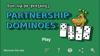 Partnership Dominoes screenshot