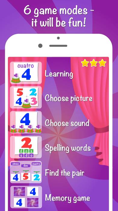 Spanish language for kids Pro Скриншот приложения #3