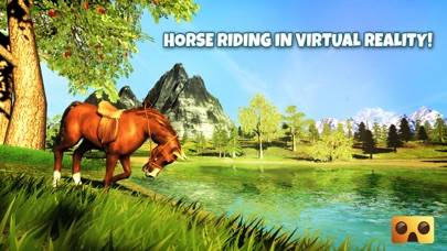 VR Horse Riding Simulator : VR Game for Google Cardboard skärmdump