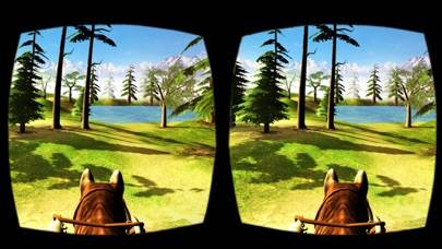VR Horse Riding Simulator : VR Game for Google Cardboard App skärmdump #4
