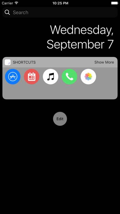 Shortcuts (Quick Open) App screenshot #4