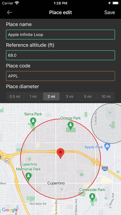 Barometer Plus App-Screenshot #6