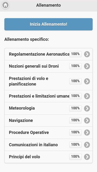 Quiz Droni A1-A3 App screenshot #3